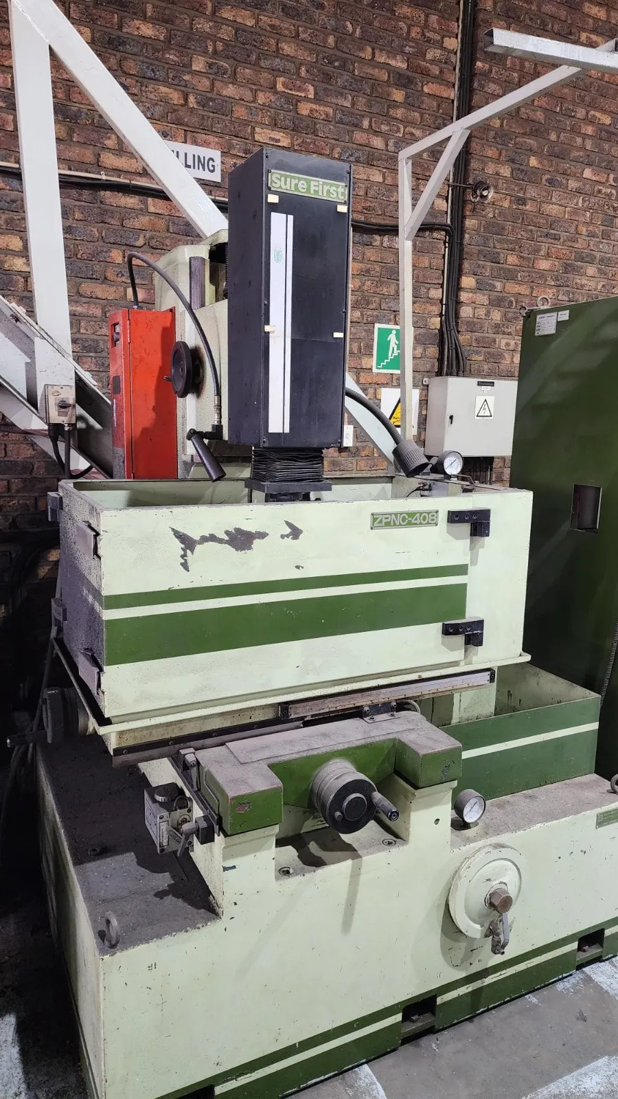 Sure Fire ZPNC-408 EDM Price; R125,000 excl VAT